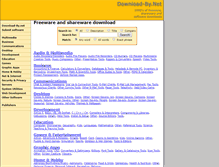 Tablet Screenshot of download-by.net